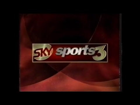 Sky Sports 3 Continuity (24.10.1997)