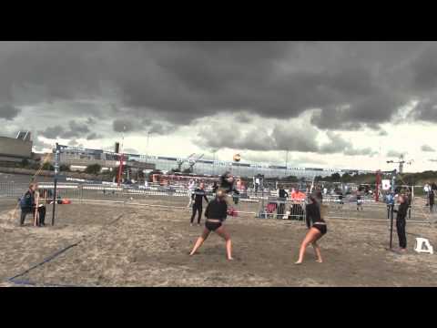 Swedish Beach Nationals Offensive Highlights 2015 Sofia Olsson