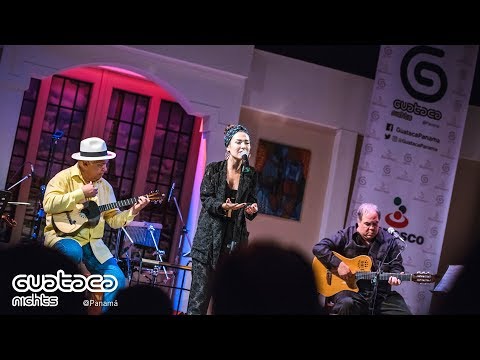 Nella Rojas ft. Cheo Hurtado y Aquiles Báez - Viajera del rio | Guataca Nights Panamá