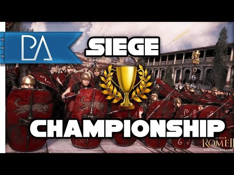 UNBELIEVABLE ENDING - Siege Tournament Finale #2 - Total War: ROME 2