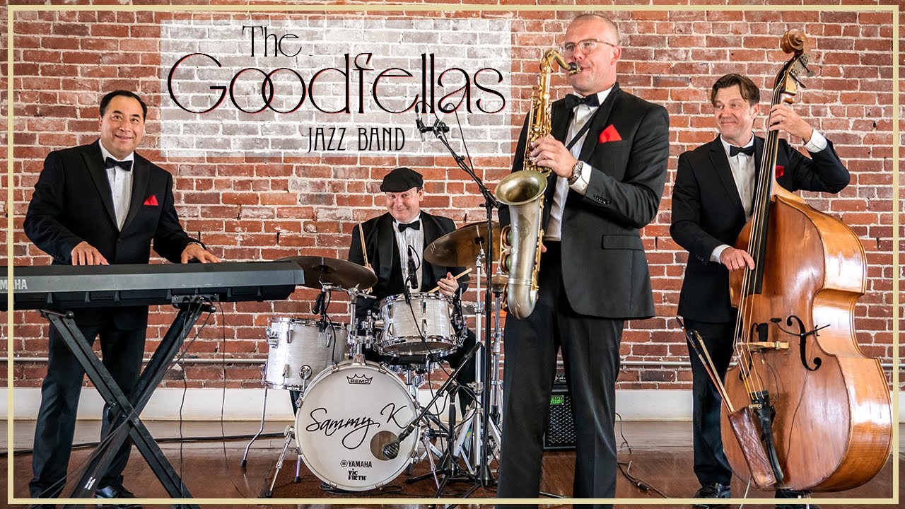 Promotional video thumbnail 3 for The Goodfellas Jazz Band