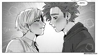 Welcome Shinsou to class 2-A - ShinMono: Awkward First Dates (My Hero Academia Comic Dub)