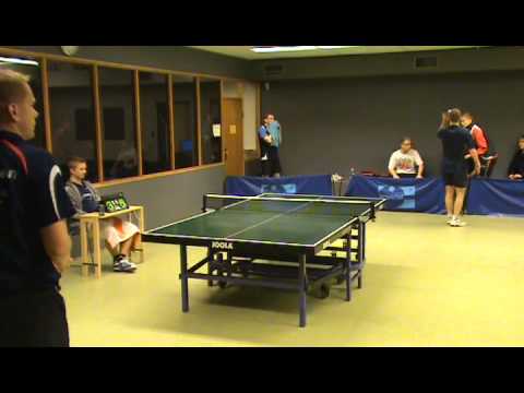 121110 1. Division, Ricki Krog - Michael Pedersen