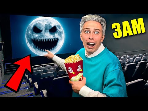 NEVER Watch All THE MOON WAKES UP Movies at 3:00 AM!!
