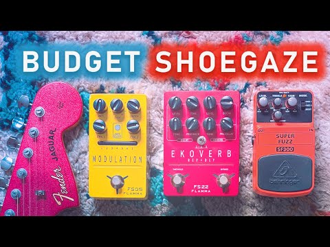 How to Build a BUDGET SHOEGAZE Pedalboard — Chris Egon Music