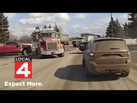 Woman with 9 guns arrested after lengthy pursuit in Huron Township