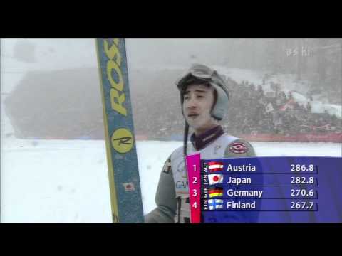 OWG 1998 Ski-jumping K120 Team - Team Japan