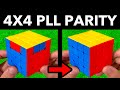 4x4 Rubik’s Cube: PLL Parity (NO ALGORITHMS)