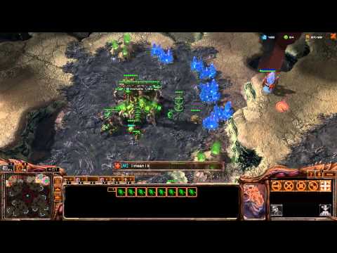 HotS - PsY vs TheShrimp - ZvP