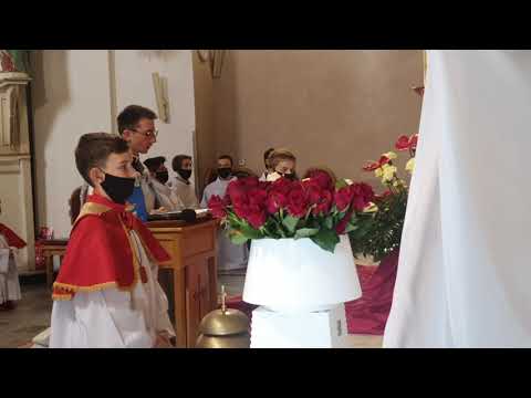 Litania Loretańska - diakon Marcin Natonek, Tymbark