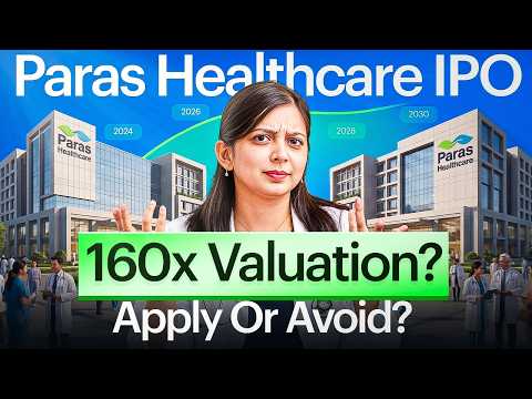 Paras Hospital’s IPO Explained - 65% of the Issue Is OFS | What Investors Should Know review by Angle one