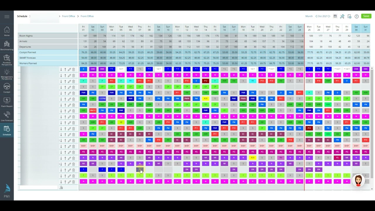 Schedule 5/8 How to add shift codes to team members 