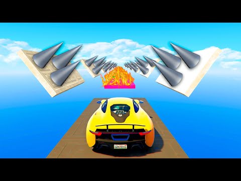 0.001% POSSIBLE FIRE WALLRIDE CHALLENGE IN GTA 5!