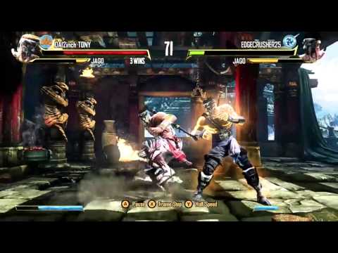 Killer Instinct- Jago Mirror Match