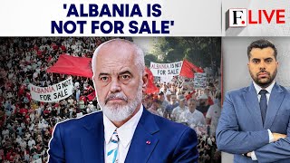 Albania: Trump Family's $5.8 Billion Resort Sparks Massive Protests | Firstpost Live