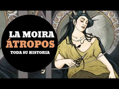La Diosa Átropos - Mitología Griega