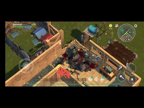 Ldoe Base Raid (Player 5516's Base) No C4 Raid (Resources) - Last Day On Earth Survival