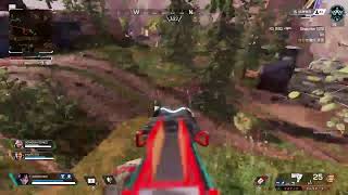 APEXシーズン5　プラチナ4