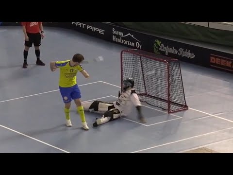 Penalty Shootout: Welhot vs OLS (F-Liiga)