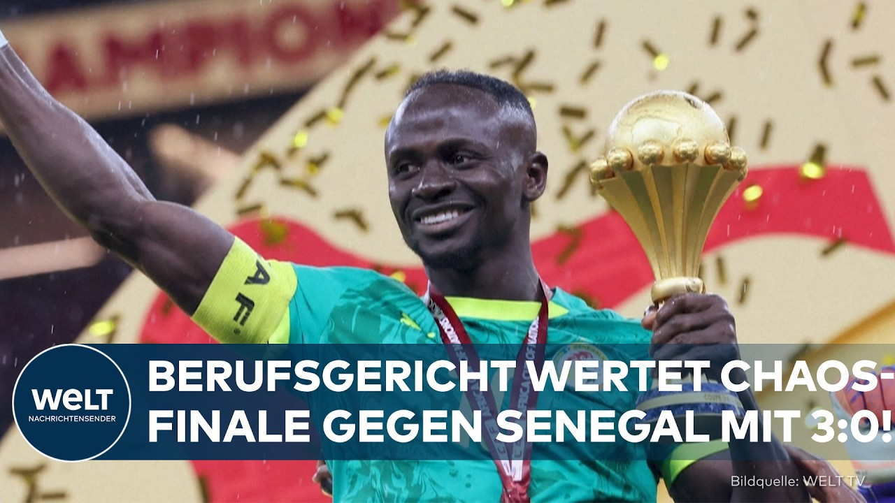 AFRIKA CUP: Berufsgericht erklärt Marokko überraschend zum Sieger nach Chaos-Finale gegen Senegal!