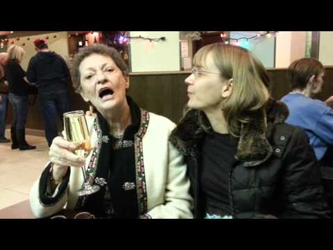 Christmas time for the Jews, with Margie