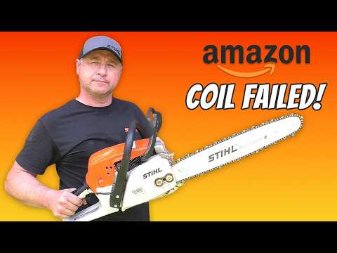 Fixing A STIHL Chainsaw With A Spark Problem - MS271 Ignition Module Replacement