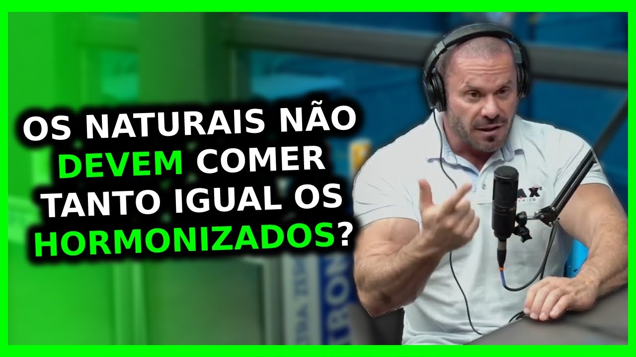 GRANDE DIFERENÇA ENTRE HORMONIZADOS E NATURAIS | Dudu Haluch Donatto Ironberg Podcast Cariani