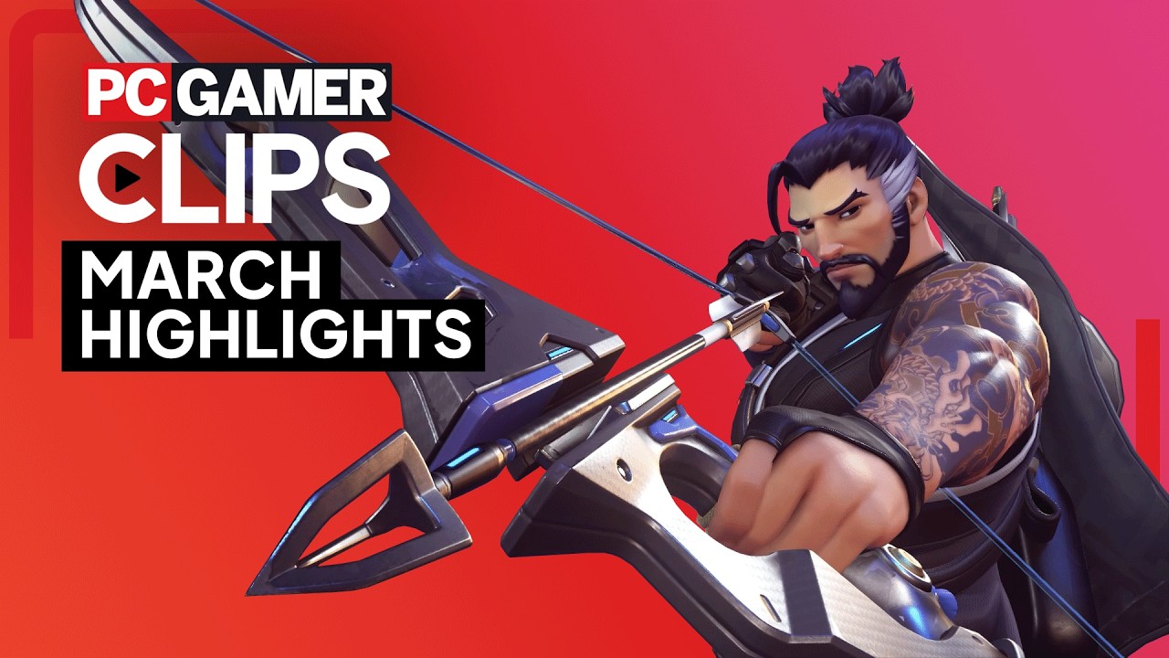 PC Gamer Clips - March highlights - YouTube