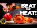 Food Theory: How To SURVIVE Spicy Food! (Hot Ones Challenge)