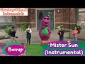 Barney Mister Sun Instrumental
