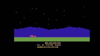 Moon Patrol for the Atari 2600