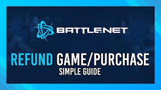 Refund Game on Blizzard/Battle.net | Simple guide