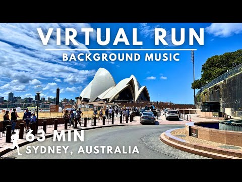 Virtual Running Video For Treadmill With Music in #Sydney #Australia #virtualrunningtv #virtualrun