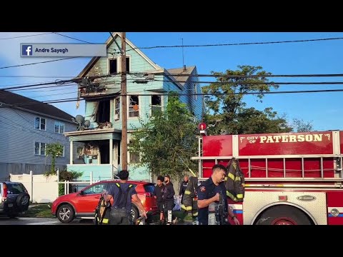 NJ Paterson House Fire Investigation Continues