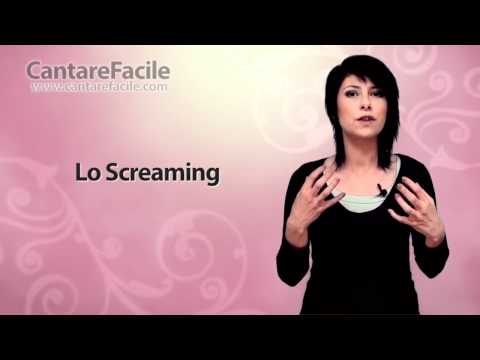 Lo Screaming: come aggiungere "graffio" alla voce - Lezioni di Canto #61