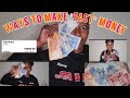 Ways To Make FAST Money As A Teenager Also In South Africa Southafrica Teenager Money