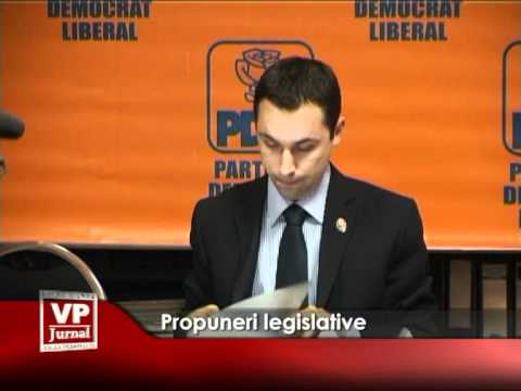 Propuneri legislative