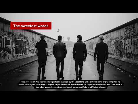 "The sweetest words" Depeche Mode #depechemode