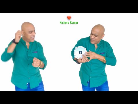 Chaand Chura key Laya Hun - a Kishore Kumar cover by Baba Sehgal
