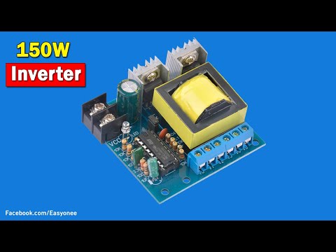 Inverter 12V to 220V Unboxing &Test