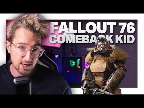 Fallout 76 Steel Dawn: The Comeback Kid