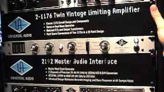 Video thumbnail for Universal Audio 2192 by JamnettVideos