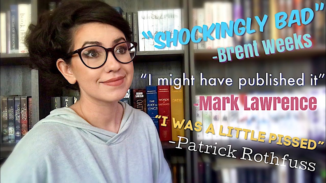 FAMOUS AUTHORS TRASH, RATE, AND BEGRUDGINGLY PRAISE OTHER AUTHORS BOOKS