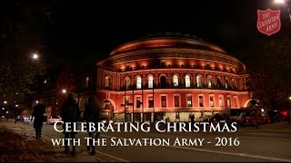 Celebrating Christmas with The Salvation Army | 2016