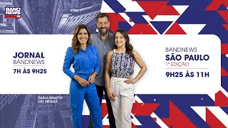 🔴 [AO VIVO] Jornal BandNews FM - 15/01/2025