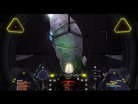 Star Wars TIE Fighter TFTC Classic Battle 8: Strategic Warfare Mission 6: Trapped