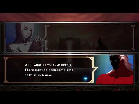 King of Fighters XIII - Saiki vs Awakened Saiki (Arcade Intro)