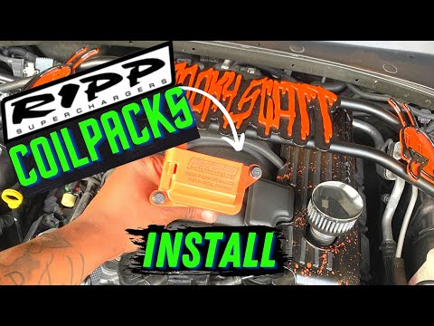 *NEW MOD ALERT* Ripp Supercharger Performance Coilpacks Install