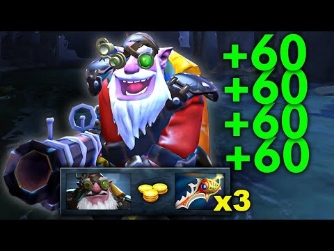 One Shot Sniper x3 Divine Rapiers🔥🔥🔥40Kills Defending | Dota 2