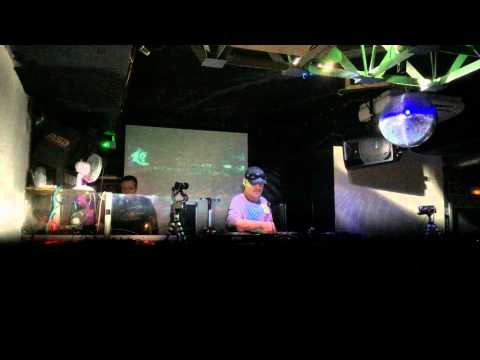 PG2 at Harmony Trance Classics Madrid Dec 7th 2014 playing Solar Factor No Return